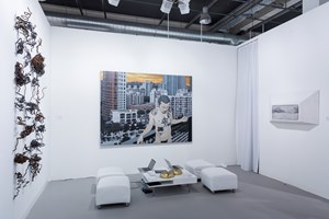 <a href='/art-galleries/galerie-urs-meile/' target='_blank'>Galerie Urs Meile</a> at Art Basel 2015 – Photo: © Charles Roussel & Ocula